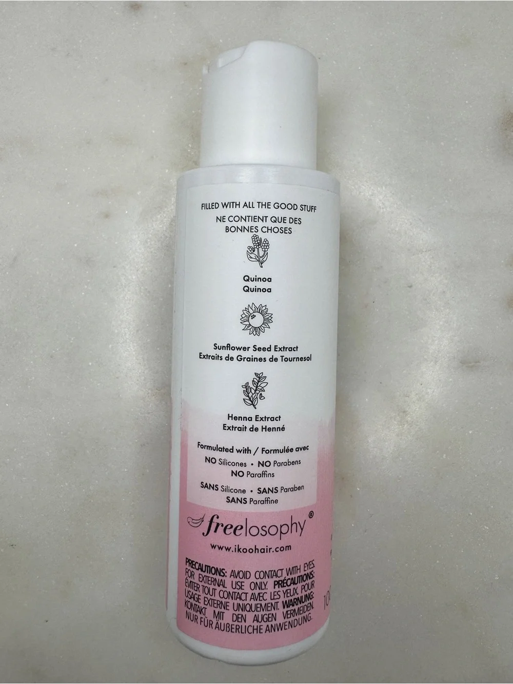 ikoo Infusions An Affair to Repair Shampoo